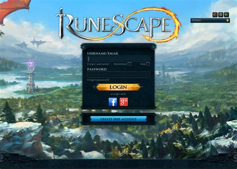 runescape login|runescape can log in.